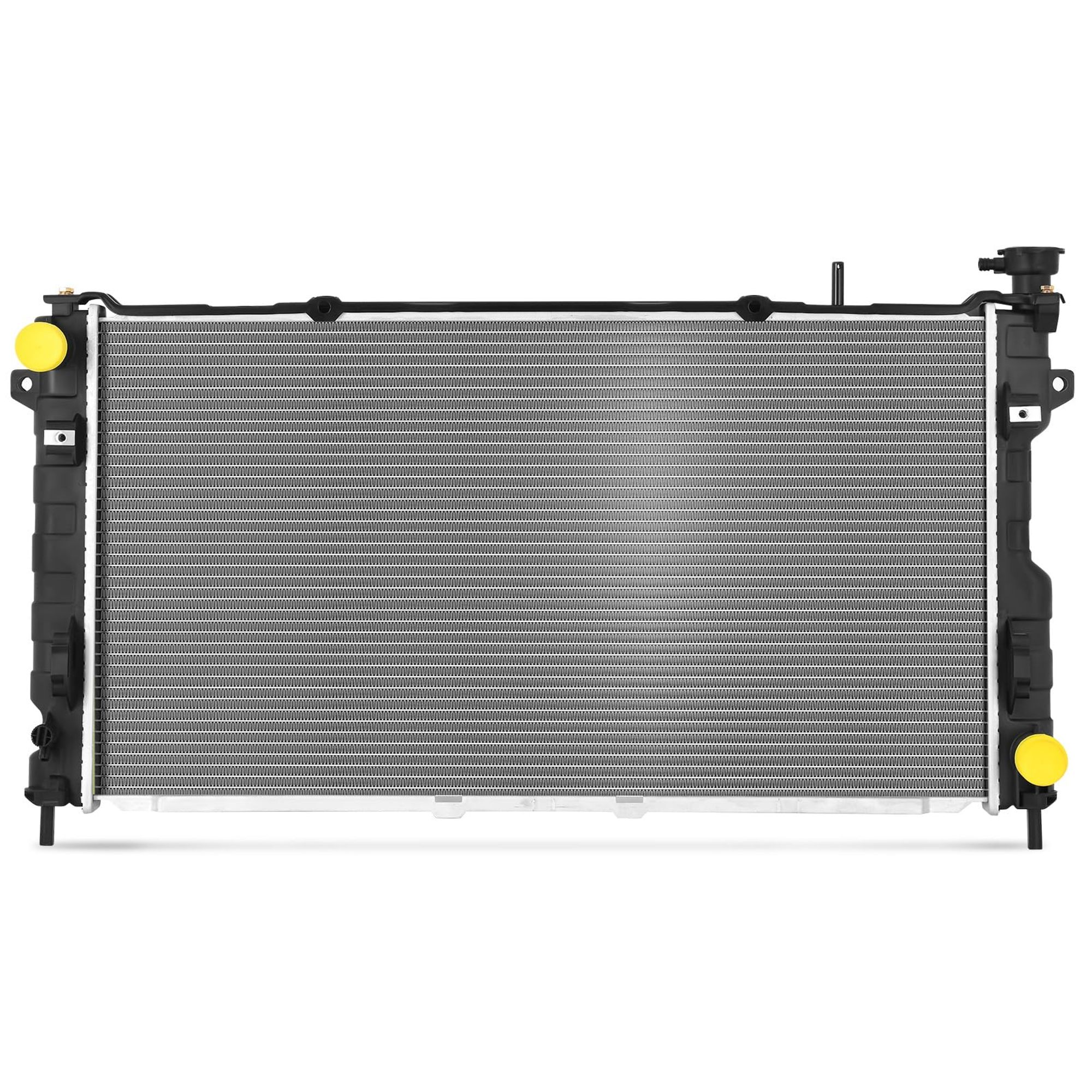 YITAMOTOR 1-Row Aluminum Radiator For 2006-2009 Mitsubishi Raider & 2005-2011 Dodge Dakota