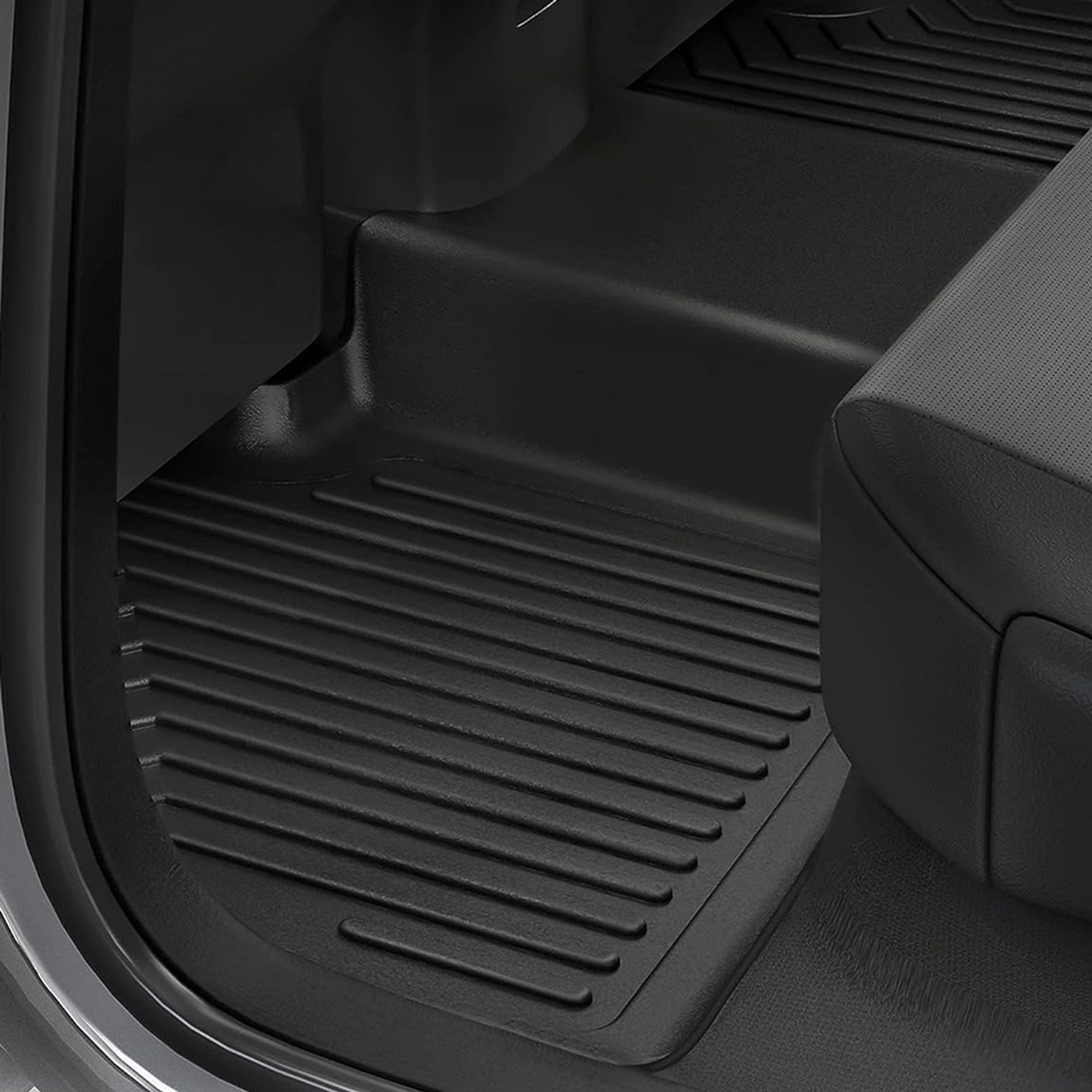 MOTOS Auto-vloermatten van rubber voor Nissan X-Trail IV vanaf 2021 Verbeter uw reiscomfort met Anti-Slip Mat Car No.77- Vloermatten voor alle weersomstandigheden, bescherming tegen vuil