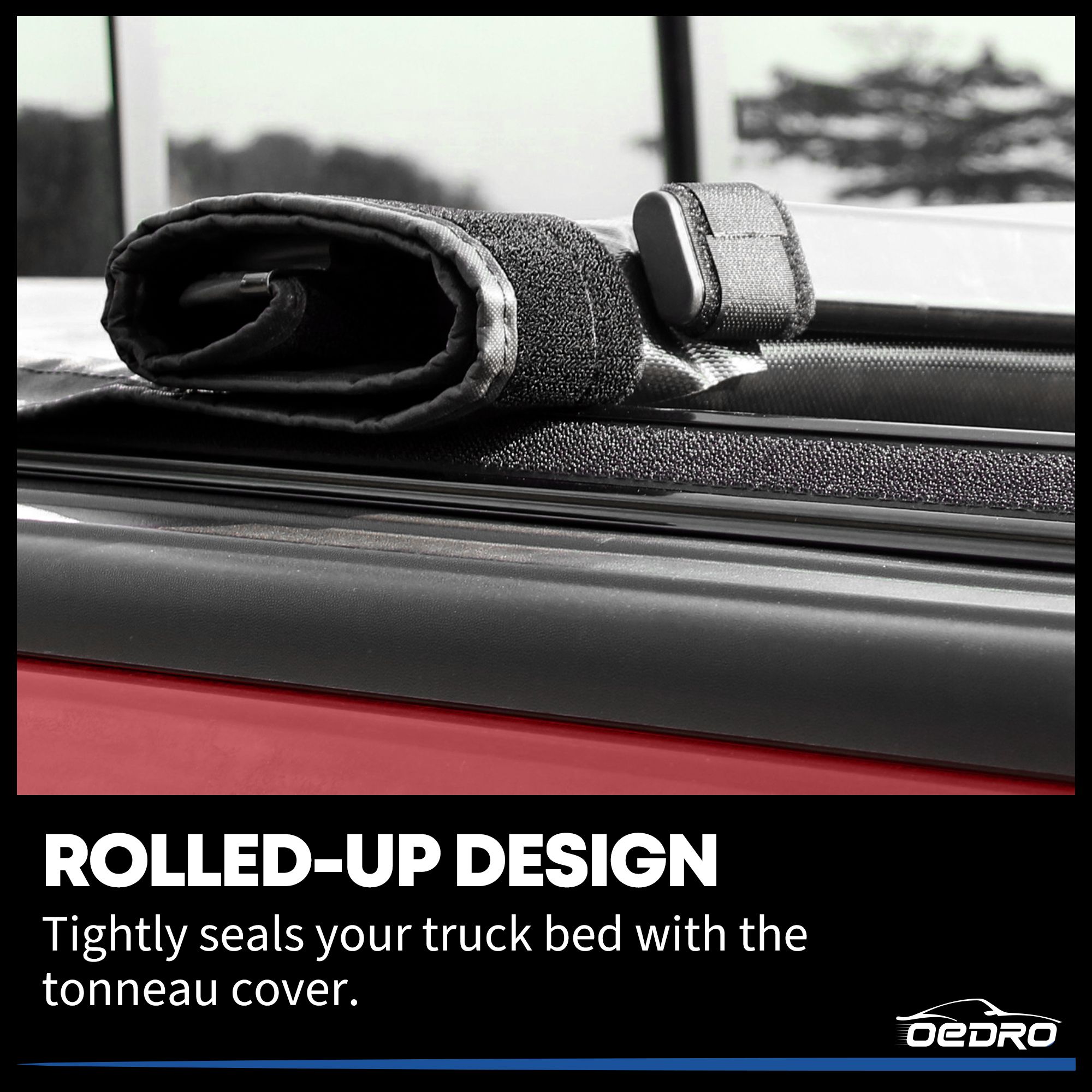 Ford F-250/F-350 Soft Roll up Tonneau Cover | Truck HQ
