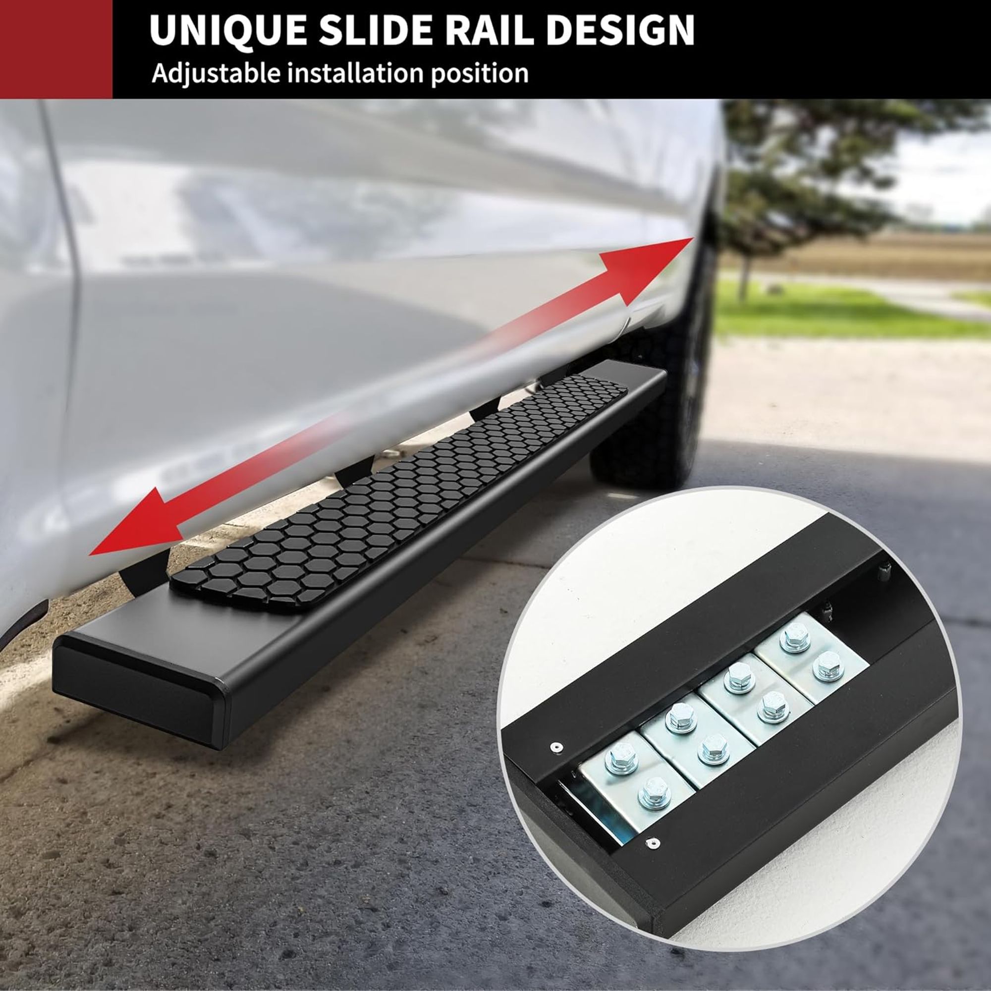 2025 Ram 1500 Laramie Running Boards
