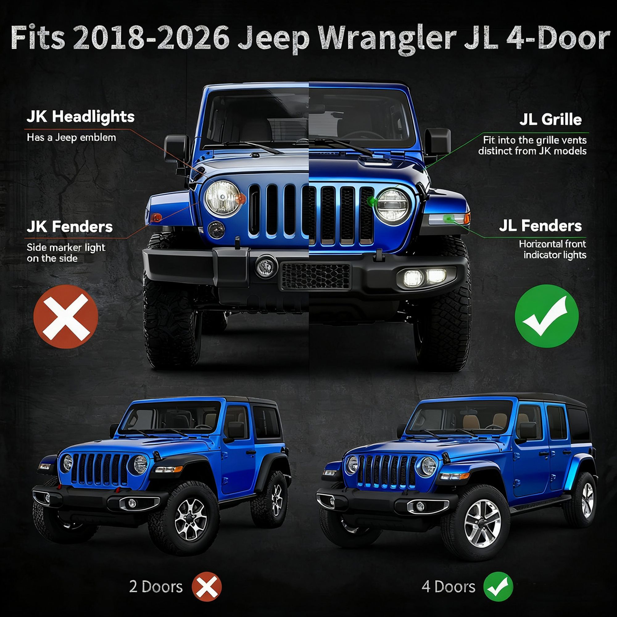 The Best Jeep Wrangler JK Side Steps To Upgrade Your Off-Road Experience