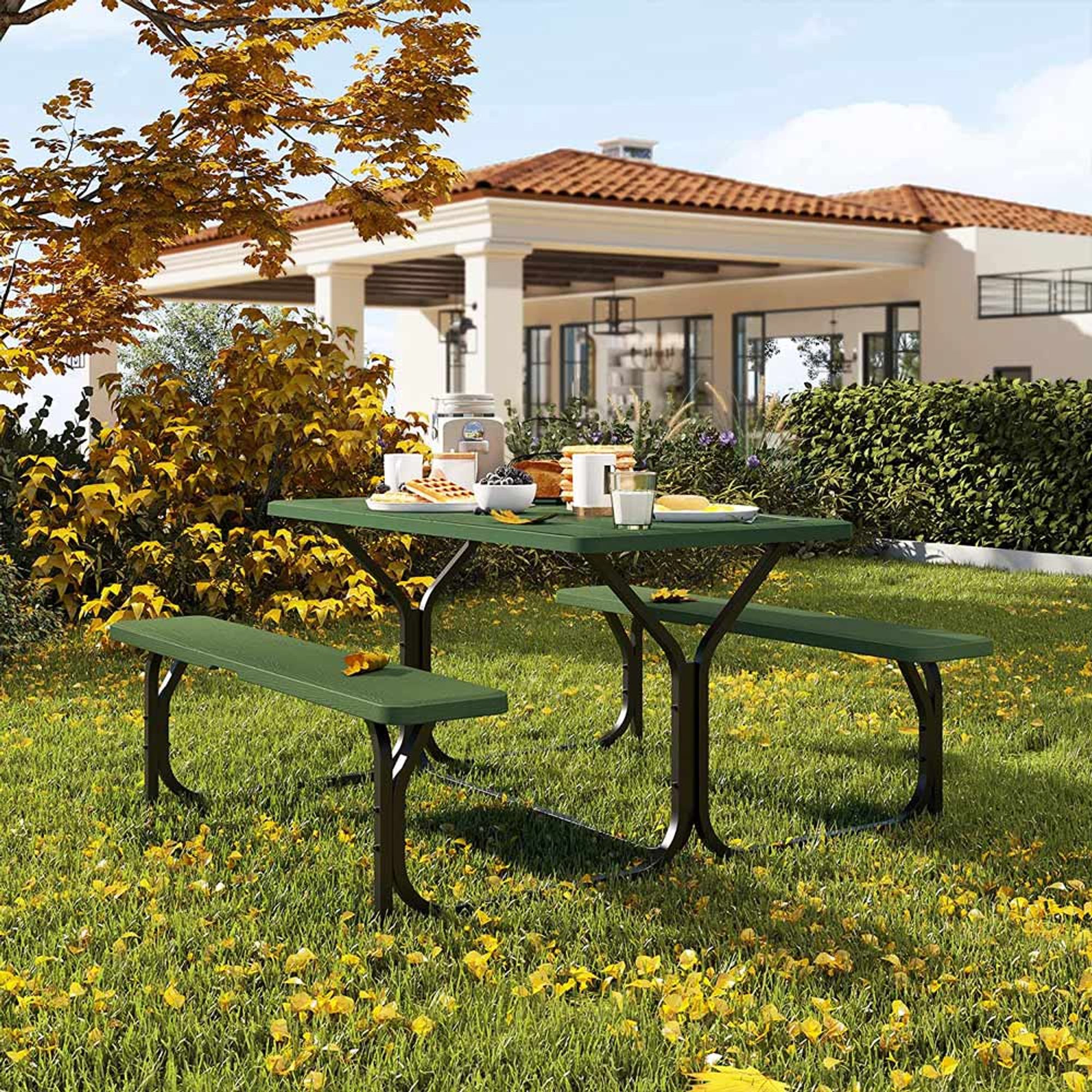 Coleman Picnic Bench Set アルミ製