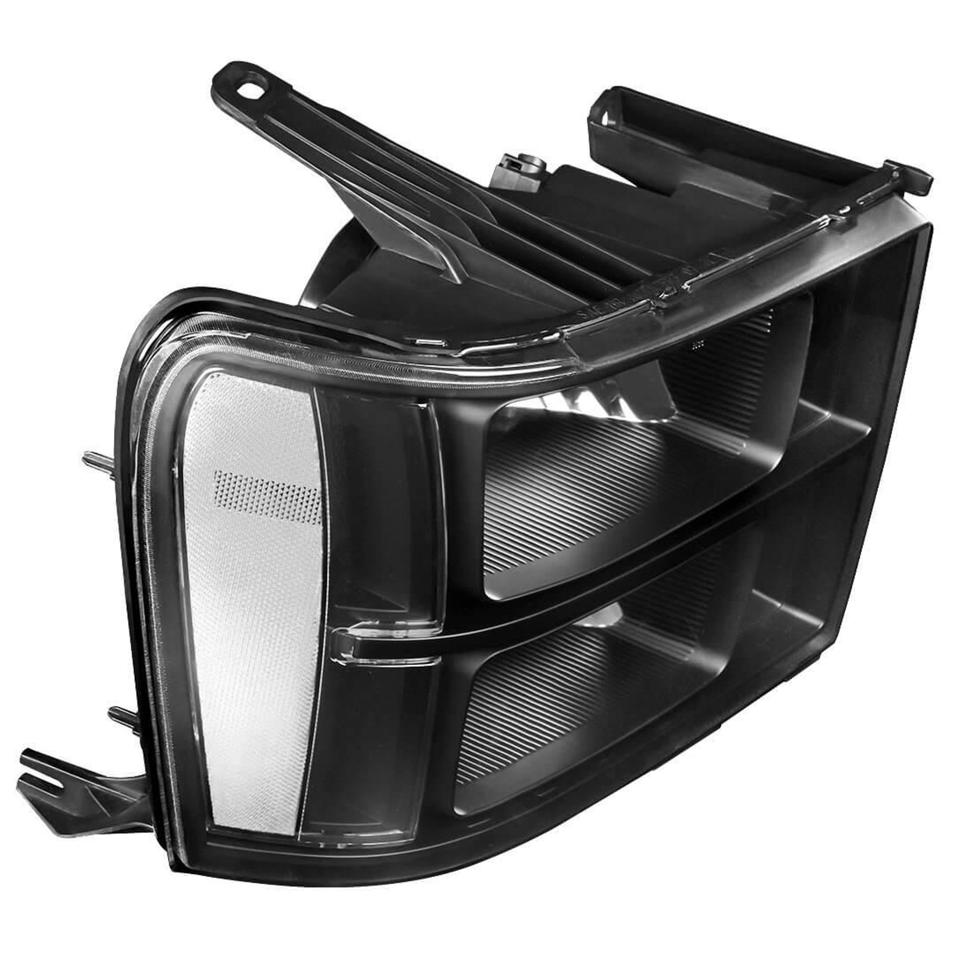 Gmc Sierra 2500 HD Headlights Factory Style Headlight Assemblies For 2007-2013 GMC Sierra 1500/2500HD/3500HD – Pair (L R) 2015 Gmc Sierra 1500 Headlight - Foto 13