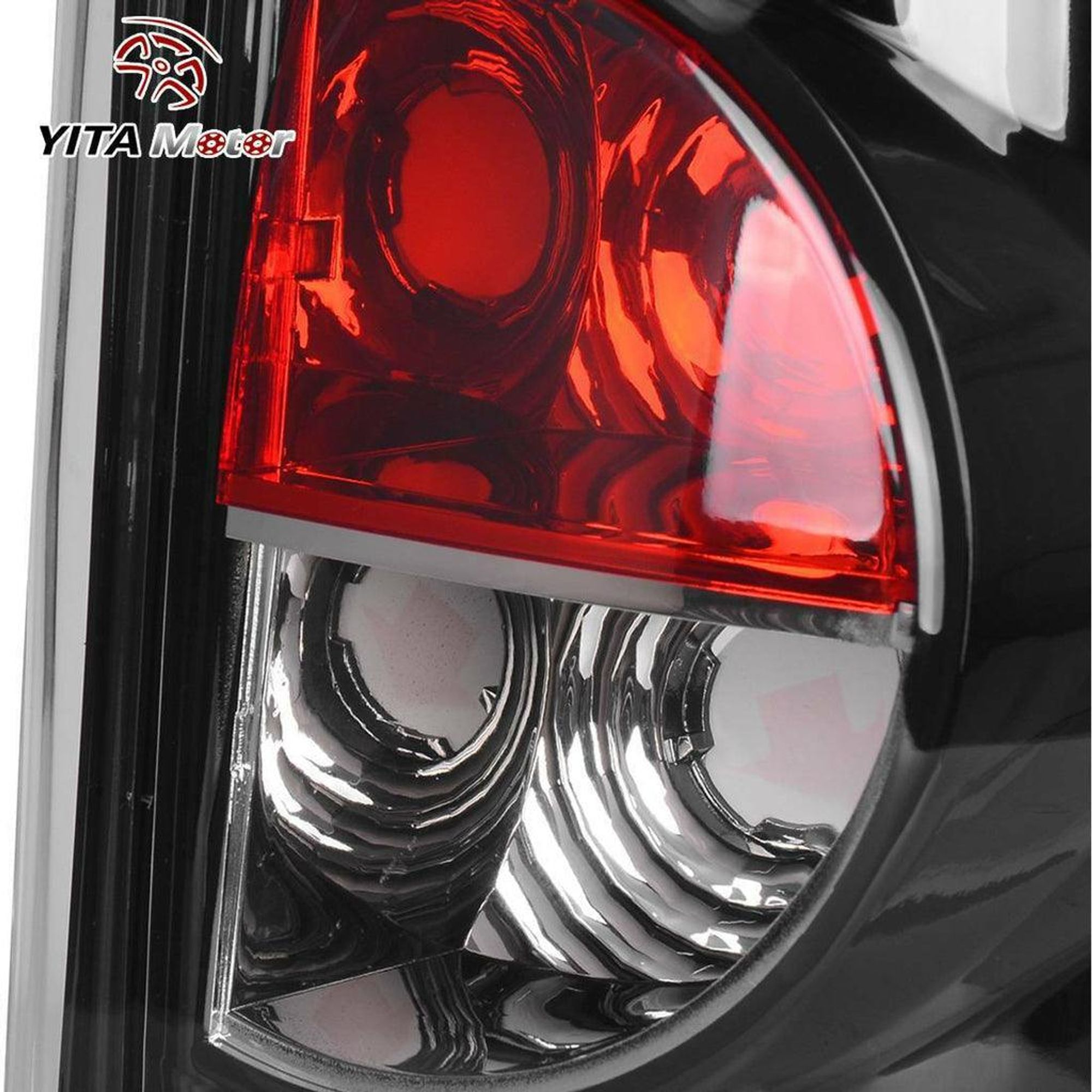 Clear Lens Tail Lights Compatible With 03-06 Chevy Silverado 1500 2500 3500 1 Pair