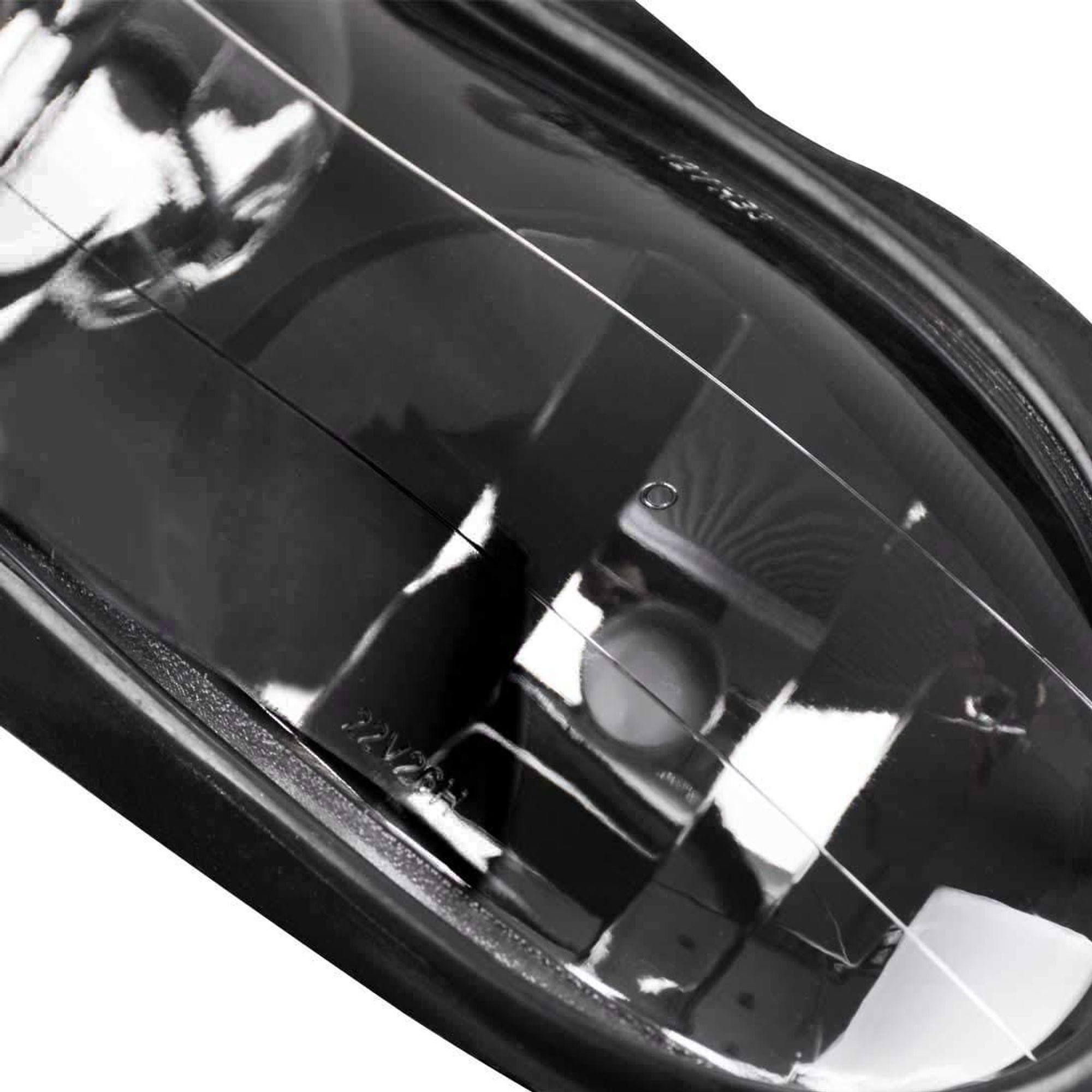 Chrome Headlight Assemblies For 1998-2002 Chevy Camaro – Clear Lens, DOT, Driver & Passenger