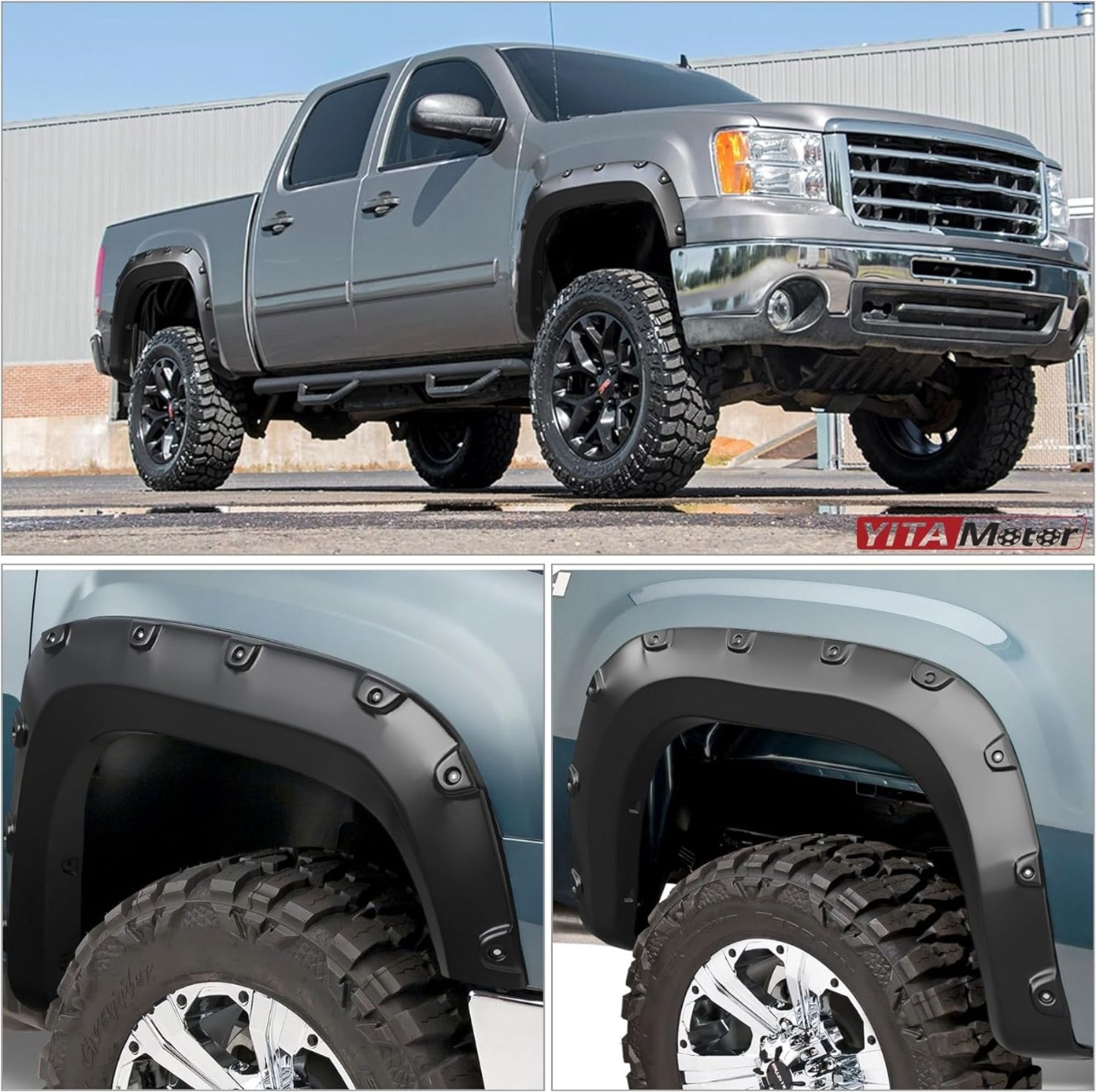 Gmc Sierra Fender Flaresnull