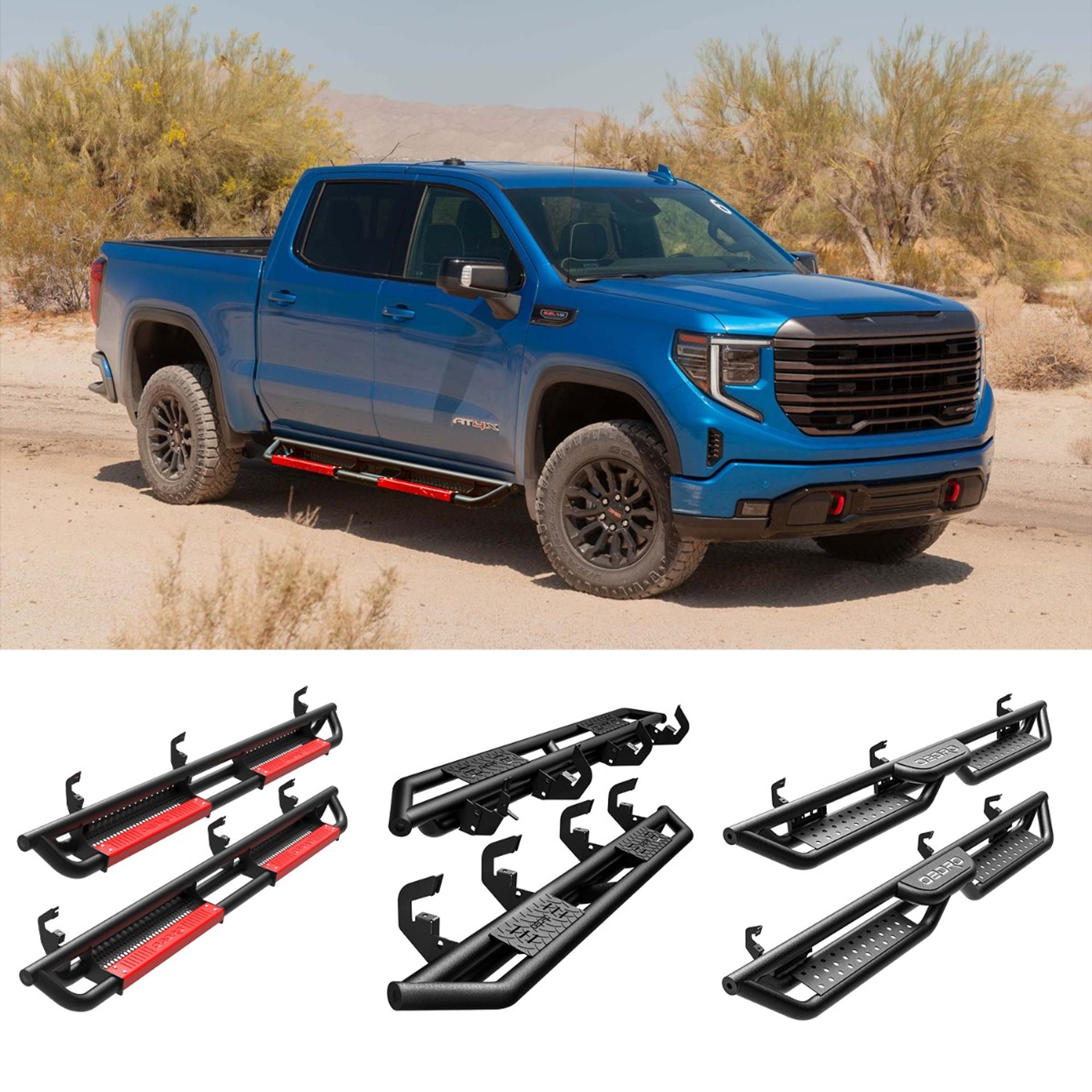 Running Boards Compatible With 2019-2024 Chevy Nigeria