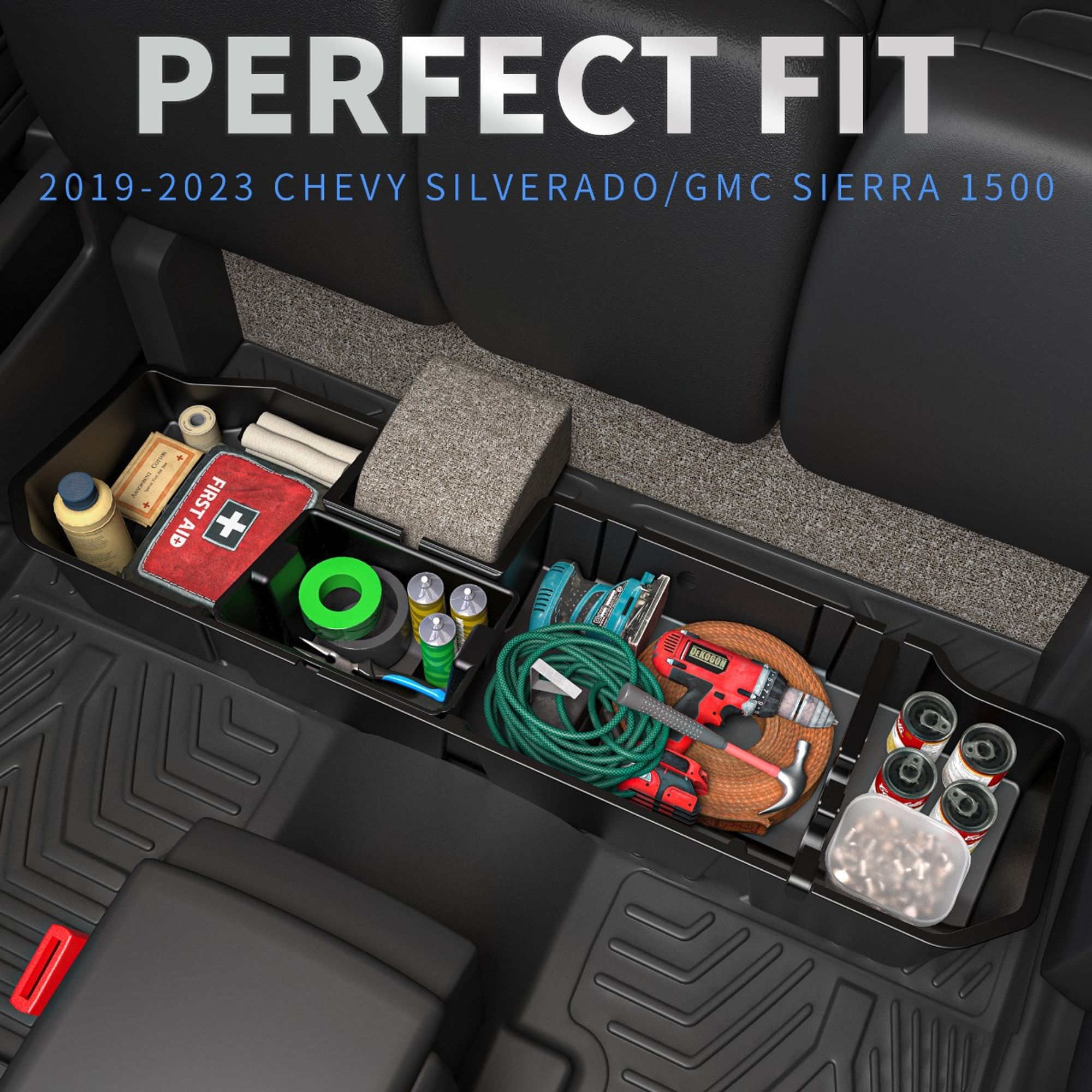 Brazo Defensa Delantera P/ Chevrolet Silverado 2019-2024 | Meses Sin