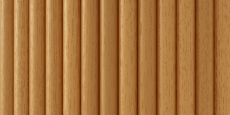 Natural Rubber Wood