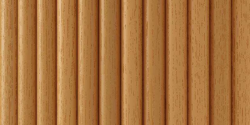 Natural Rubber Wood
