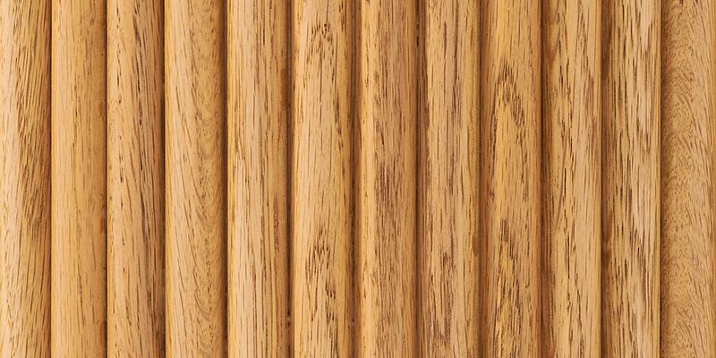 Rolf 47" Oak Console Table