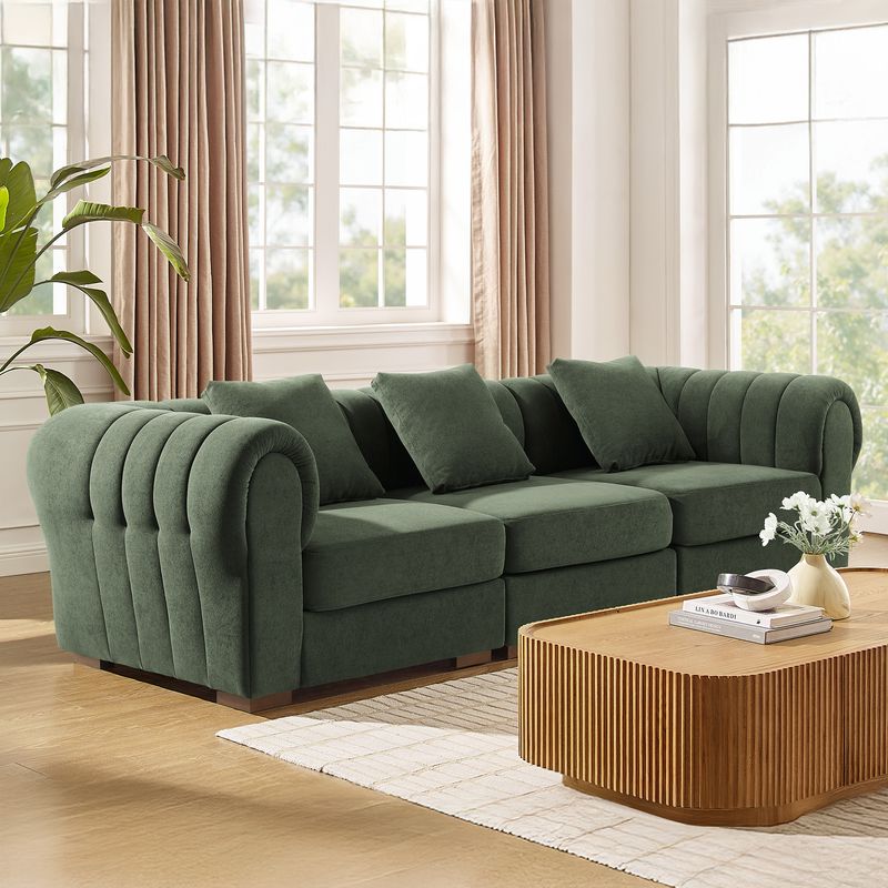 Kystlin 3-Piece Sectional Sofa