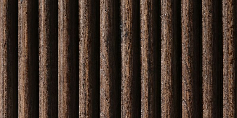 Alexa 26" Fluted Oak Nightstand