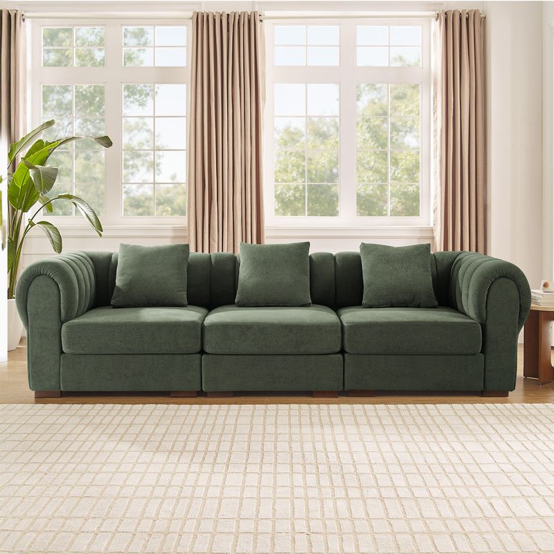 Kystlin 3-Piece Sectional Sofa
