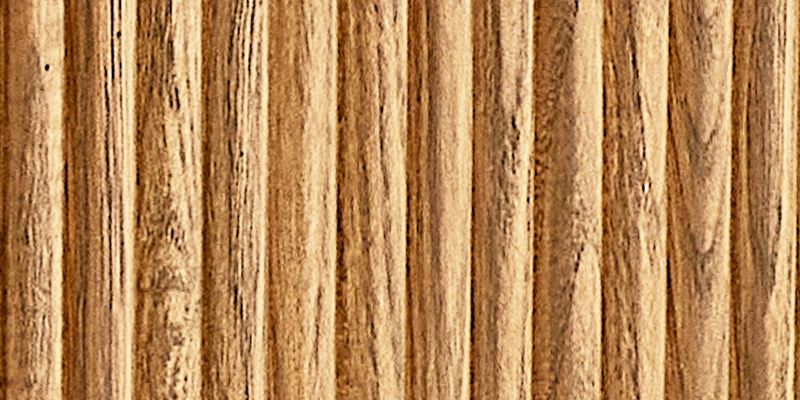 Alexa 63" Fluted 6-Drawer Oak Dresser