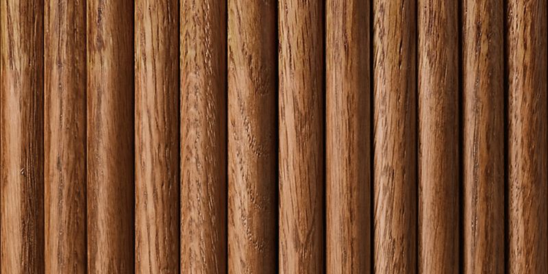 Marisol 55" Oak Coffee Table