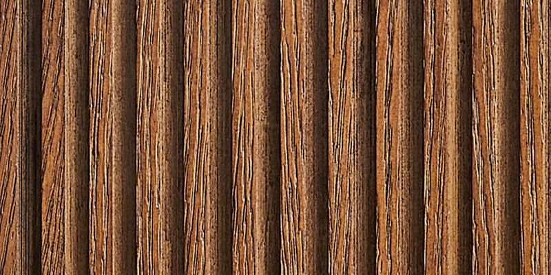 Warm Brown Poplar Wood