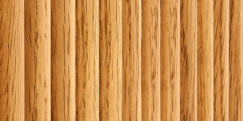 Astor 23" Fluted Oak Nightstand