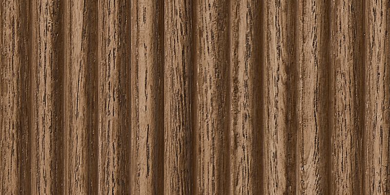 Skugga 36" Oak 5-Drawer Chest