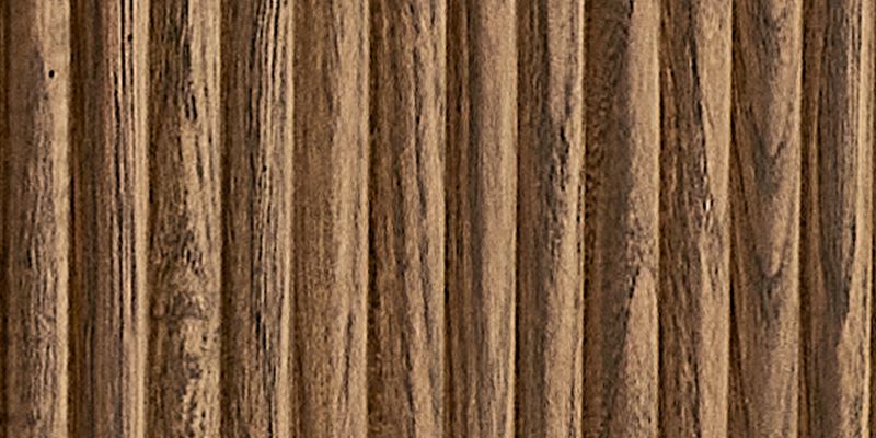 Alexa 26" Fluted Oak Nightstand