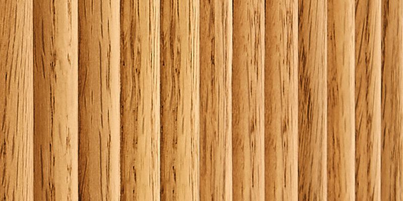 Skugga 26" Oak Nightstand