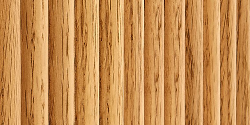 Skugga 36" Oak 5-Drawer Chest