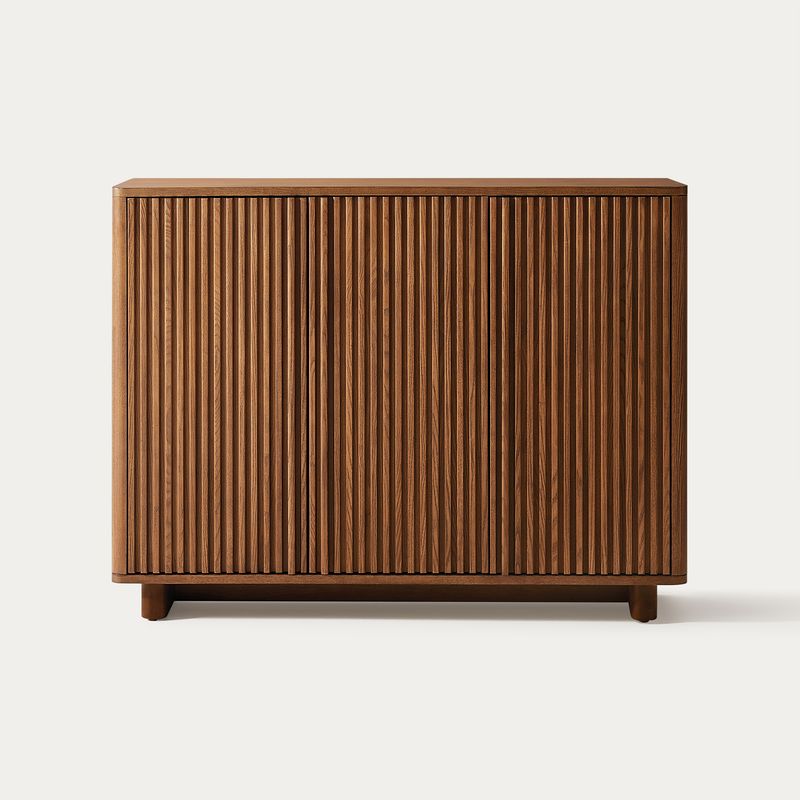 Sabina 48" Ash Wood Shoe Storage
