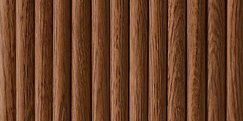 Astor 23" Fluted Oak Nightstand