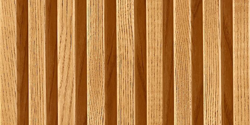 Sabina 84" Ash Wood Media Console