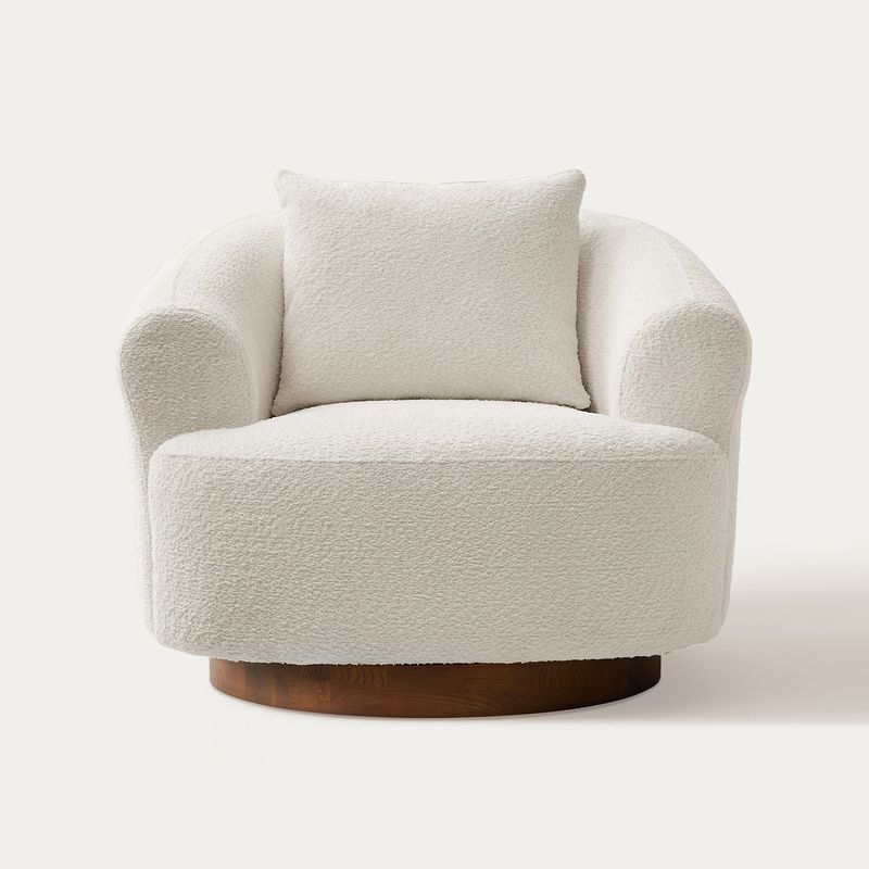 Timberve 35" Swivel Accent Chair (Set of 2)