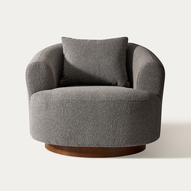 Timberve 35" Swivel Accent Chair (Set of 2)