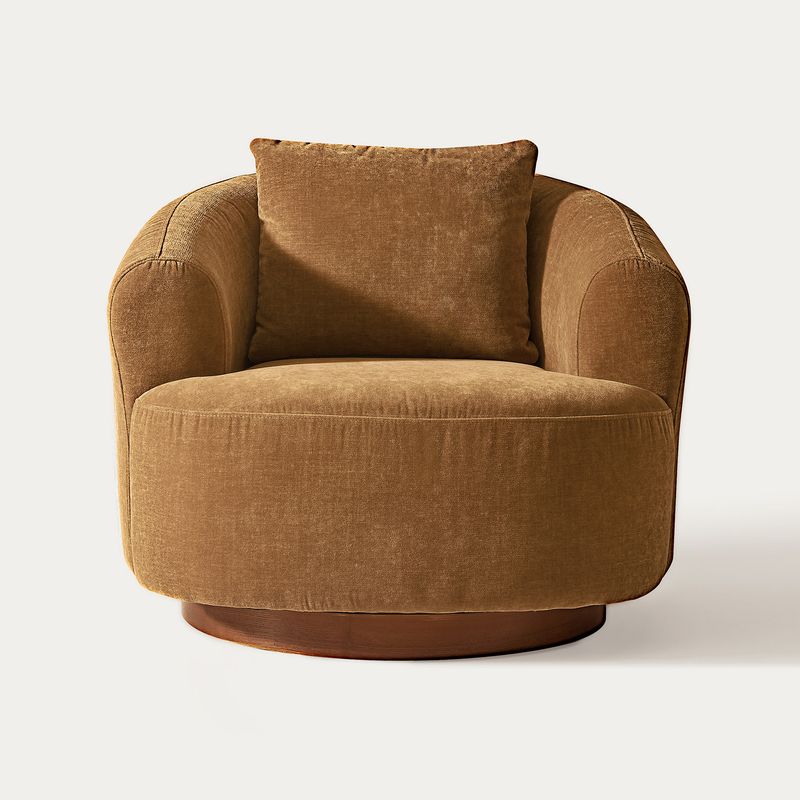 Timberve 35" Swivel Accent Chair