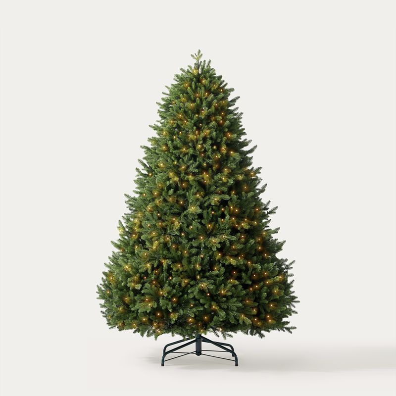 CastGlow 6.5′ Artificial Christmas Tree Full Green