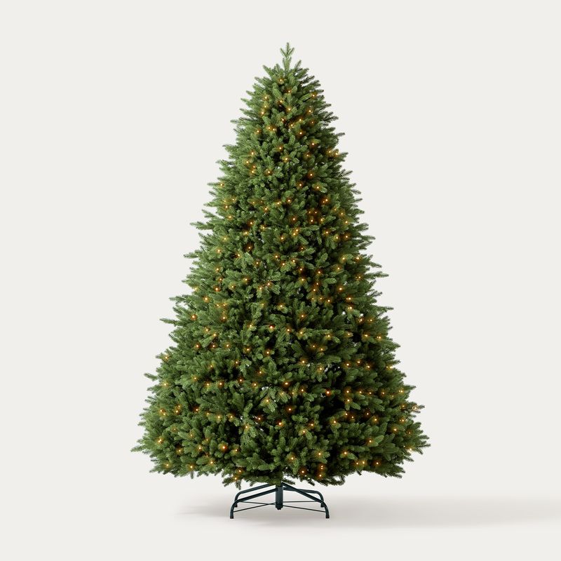 CastGlow 7.5′ Artificial Christmas Tree Full Green