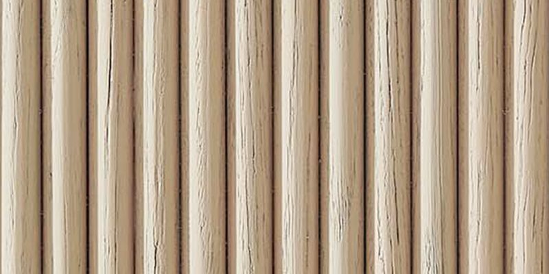 Skugga 63" Oak 6-Drawer Dresser
