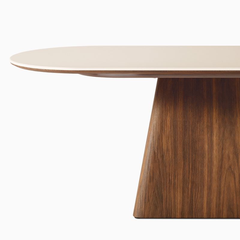 Thorsten 84" Oval Dining Table