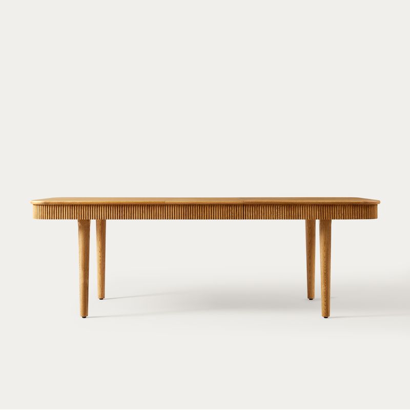 Valo 72"-92" Extendable Dining Table