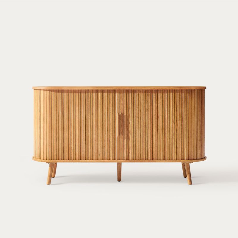 Valo 63" Oak Sideboard