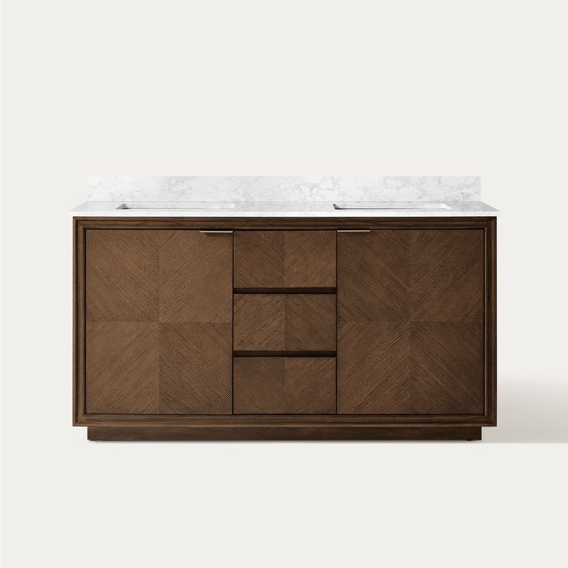 Thursen 63" Double Bathroom Vanity