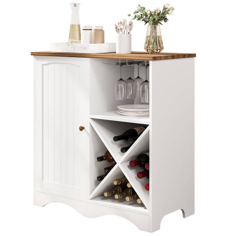Émilie 31.8" Buffet Bar Cabinet 