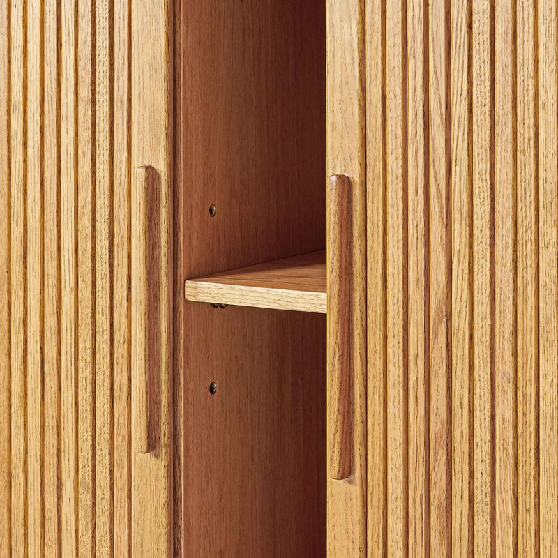 Valo 63" Oak Sideboard