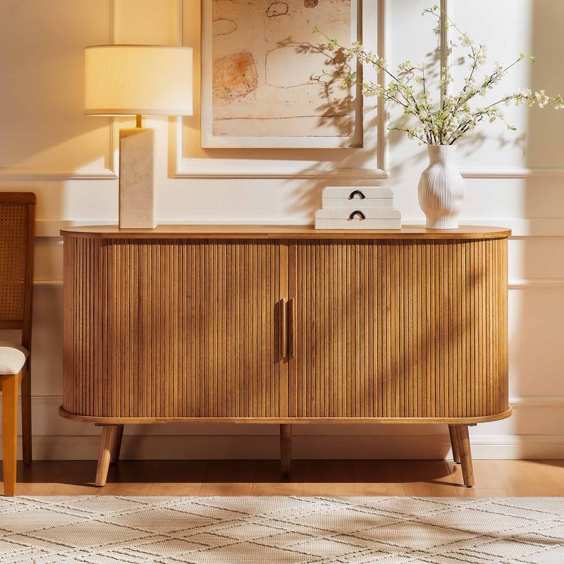 Valo 63" Oak Sideboard
