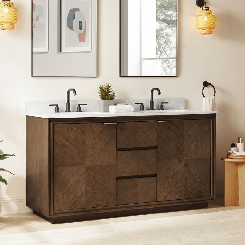 Thursen 63" Double Bathroom Vanity