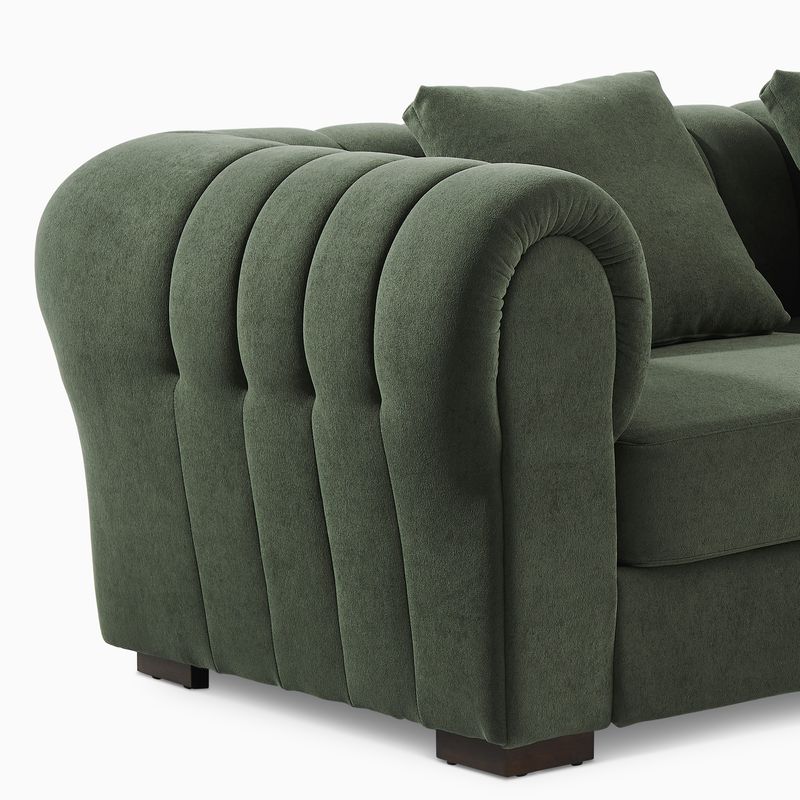 Kystlin 3-Piece Sectional Sofa