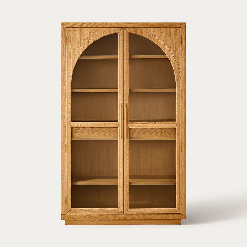 Valborg 47" Oak Cabinet