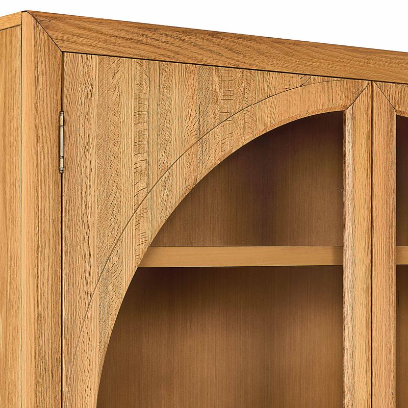 Valborg 47" Oak Cabinet