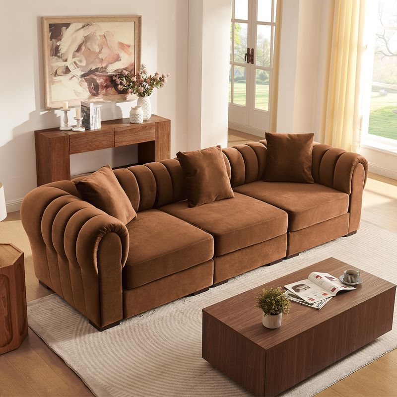 Kystlin 3-Piece Sectional Sofa