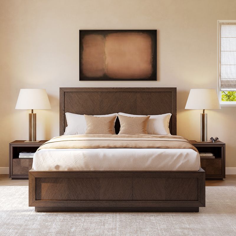 3-Piece Thursen Chevron Bedroom Set