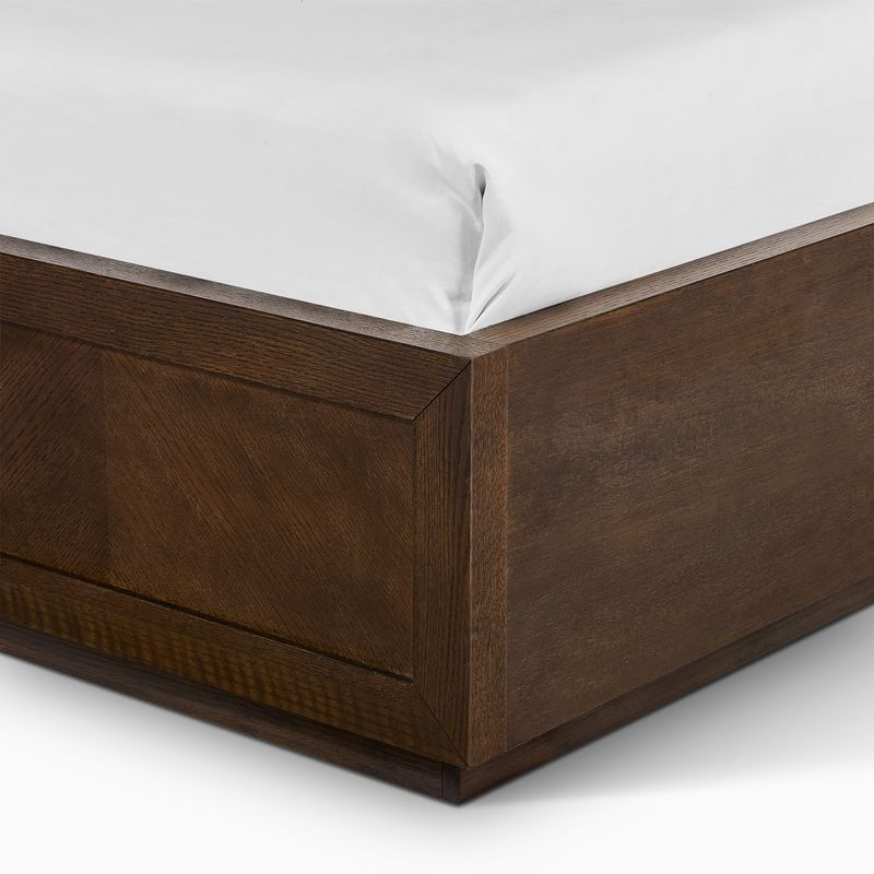 4-Piece Thursen Chevron Bedroom Set