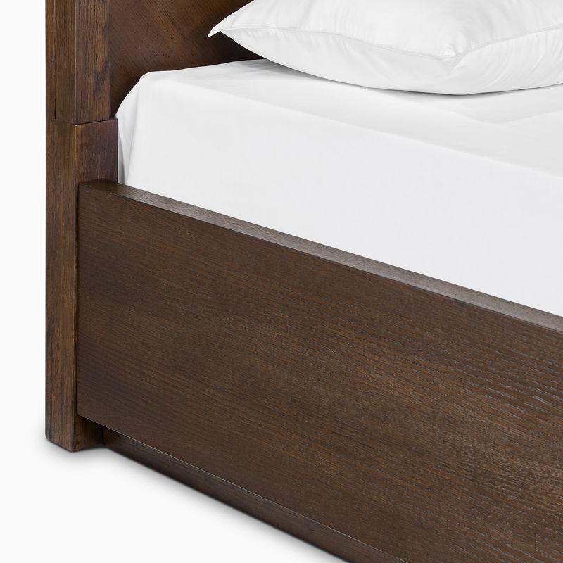 4-Piece Thursen Chevron Bedroom Set